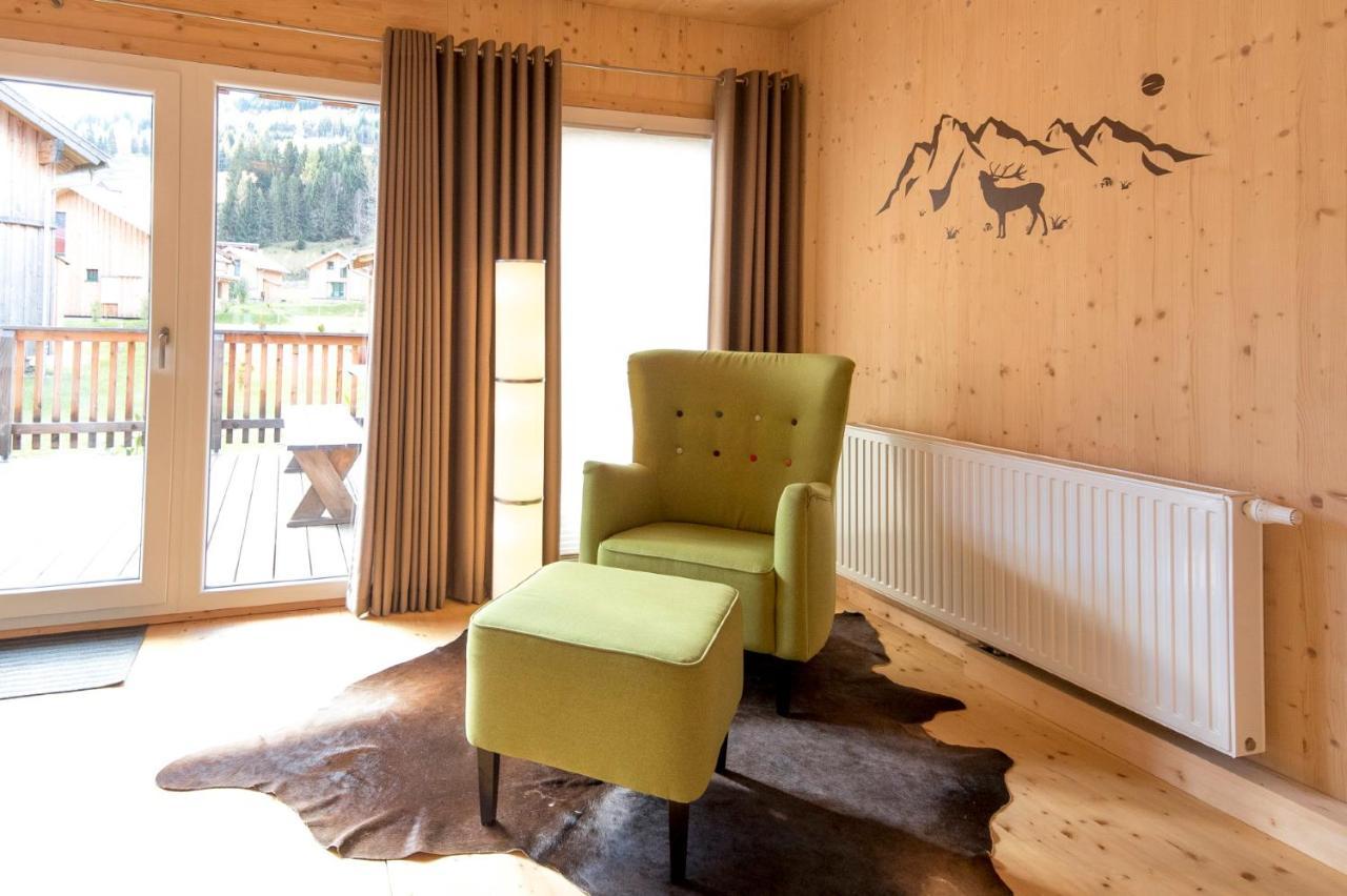 Hirsch Chalet Sankt Lorenzen ob Murau Exterior photo